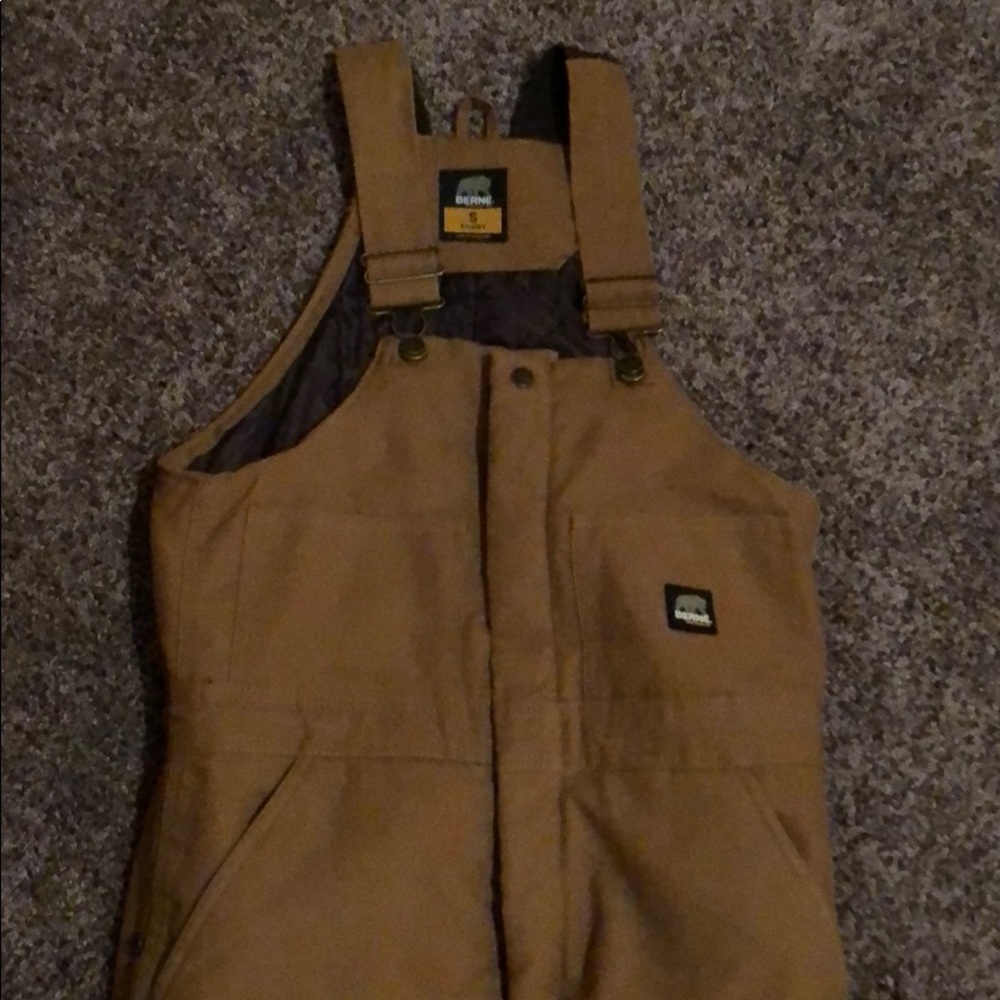 Berne winter bibs